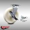 Service Caster 8 Inch Stainless Steel Nylon Caster with Roller Bearing and Brake/Swivel Lock SCC-SS30S820-NYR-TLB-BSL - alternate 6